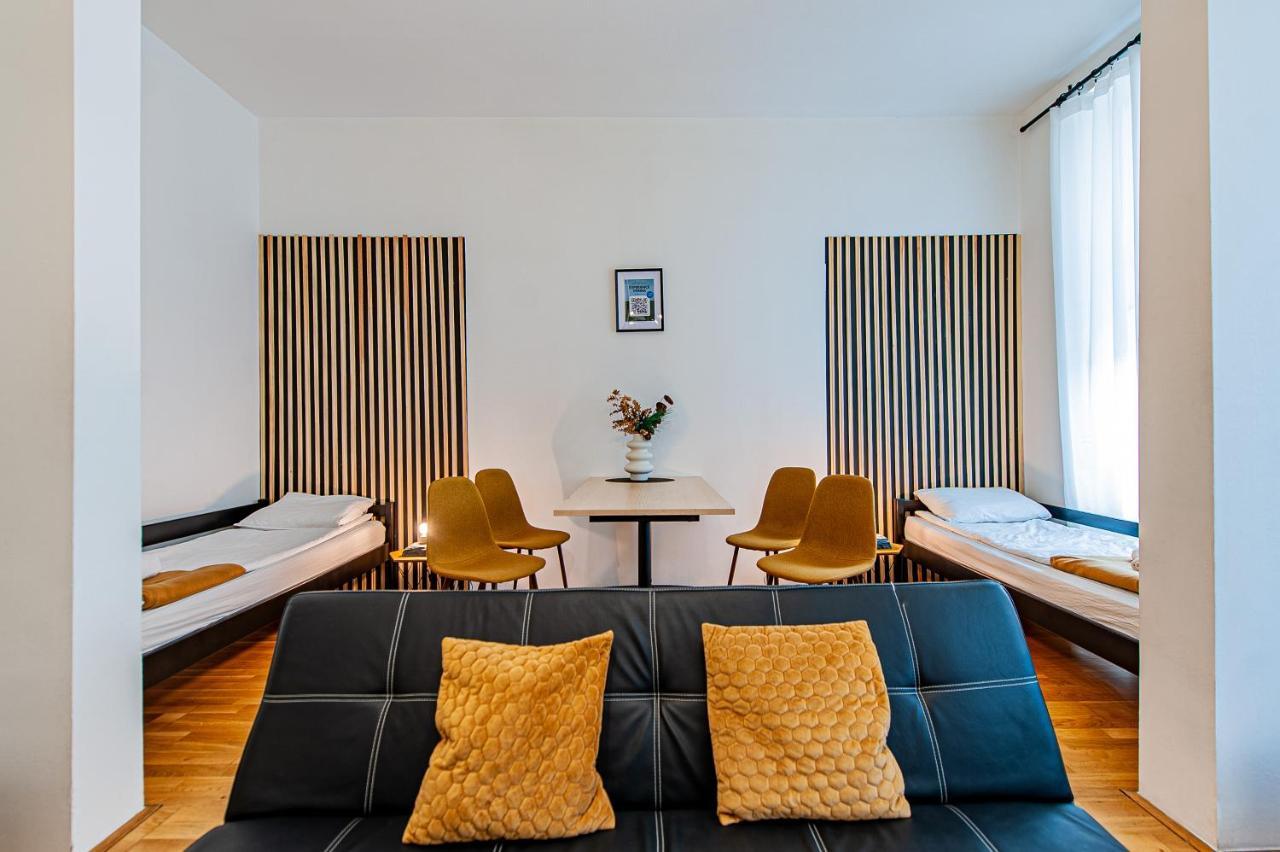 My City Apartment-Vienna Familyroom Exteriör bild