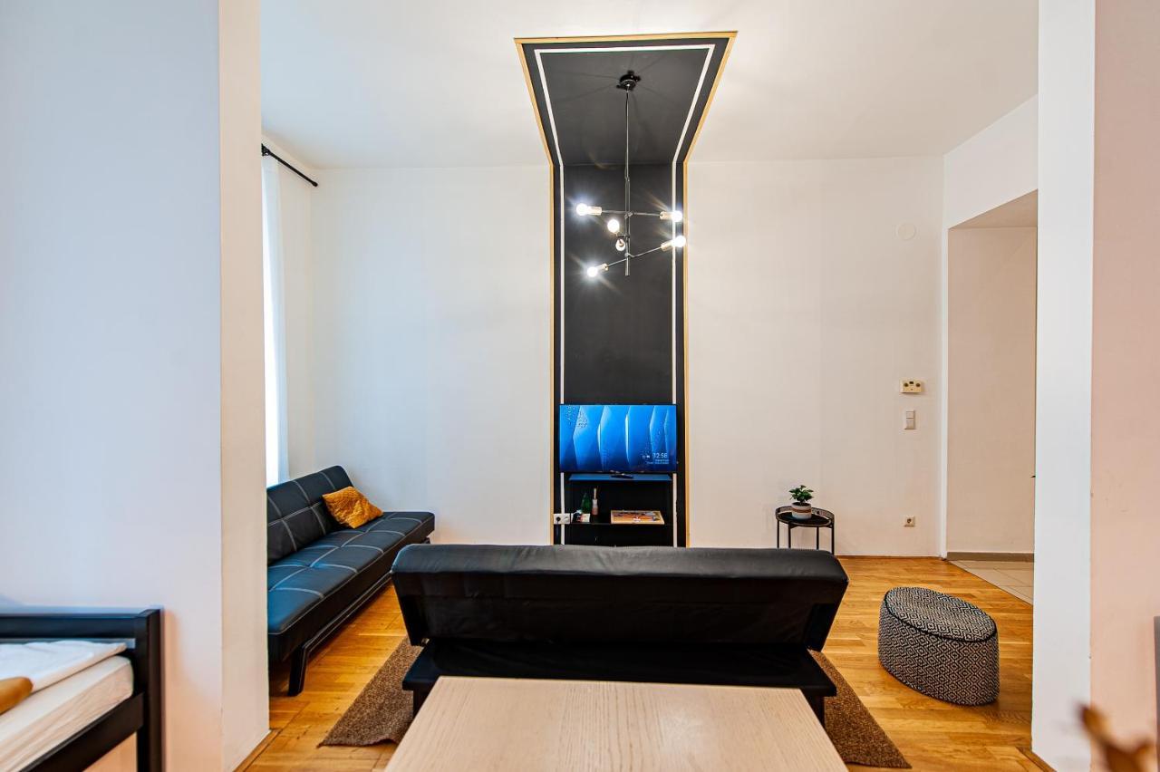 My City Apartment-Vienna Familyroom Exteriör bild